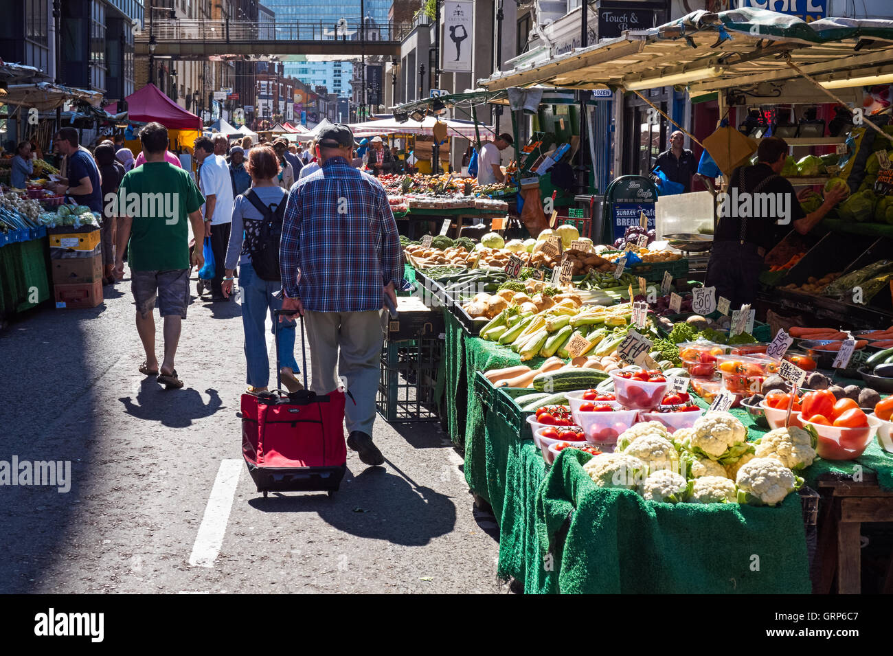 Surrey Street Market in Croydon, London England United Kingdom UK Stock Photo