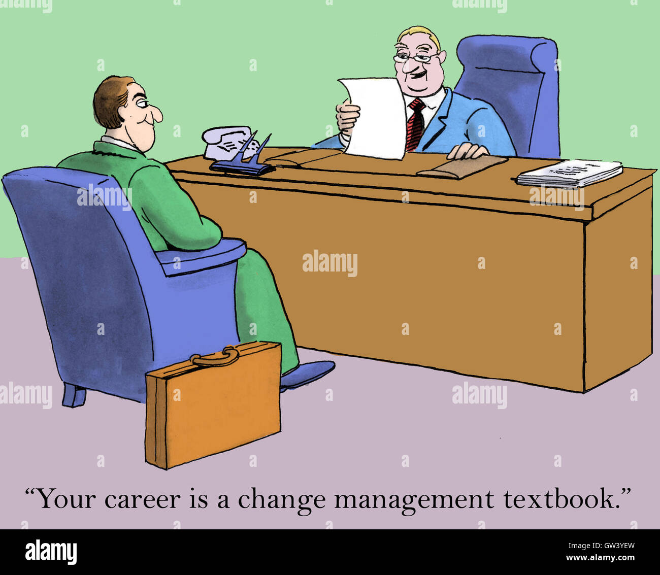 Change Management Stock Photo