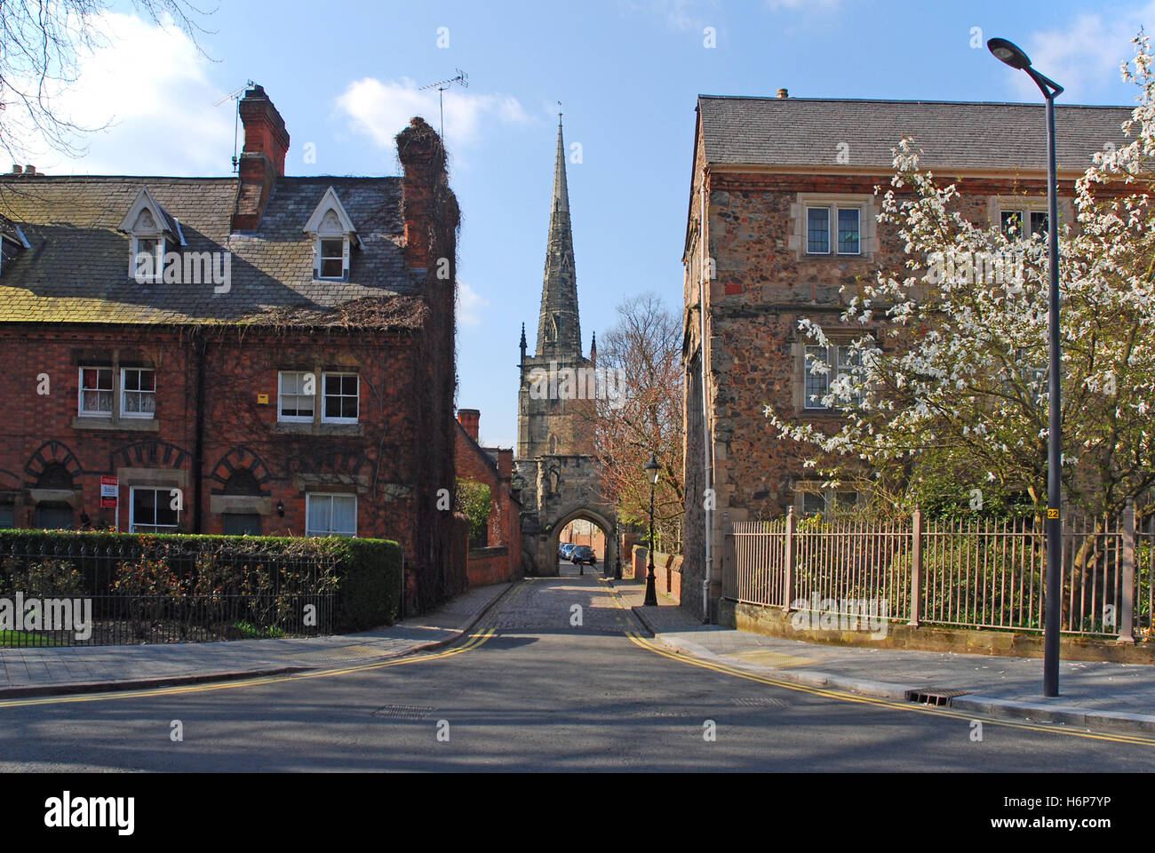 leicester Stock Photo