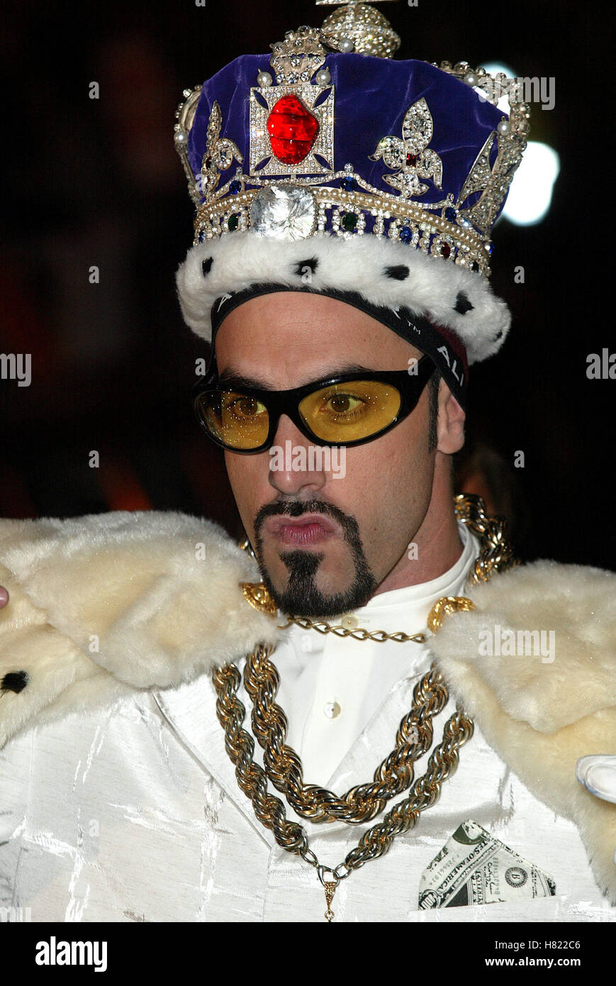 ALI G 'ALI G IN DA HOUSE' PREMIER THE EMPIRE LEICESTER SQ LONDON ENGLAND 20 March 2002 Stock Photo