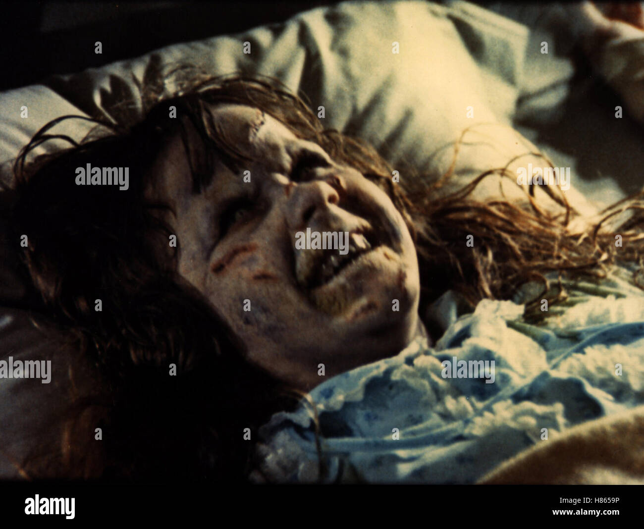 Der Exorzist, (THE EXORCIST) USA 1973, Regie: William Friedkin, LINDA BLAIR Stock Photo