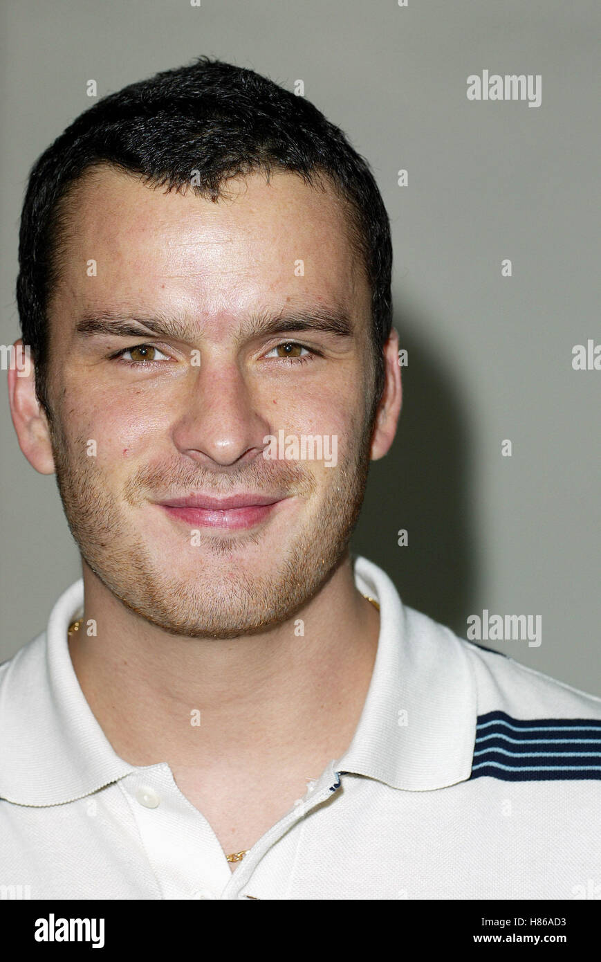 BALTHAZAR GETTY THE GREY ZONE LOS ANGELES PREMIERE WRITERS GUILD THEATRE BEVERLY HILLS LOS ANGELES US 26 September 2002 Stock Photo