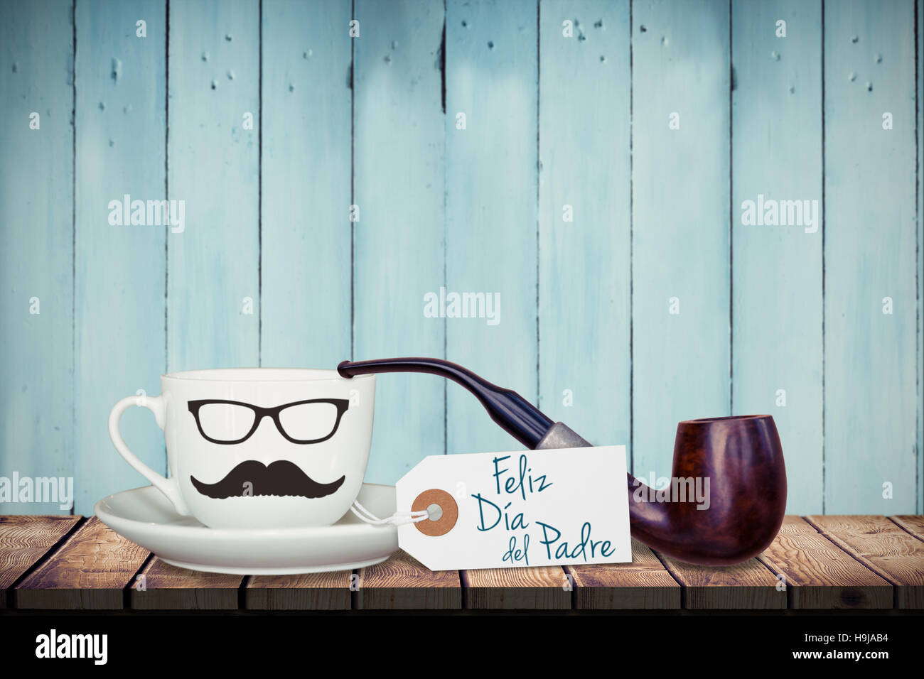 Feliz dia del padre message hi-res stock photography and images - Alamy