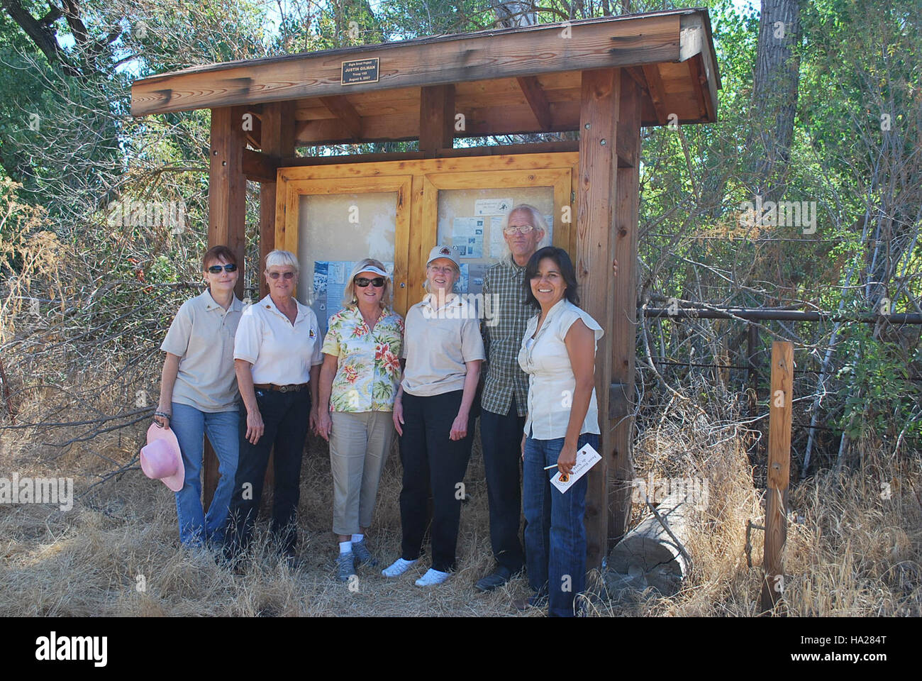 anzatrailnps 4129683723 Atascadero Trailhead Stock Photo