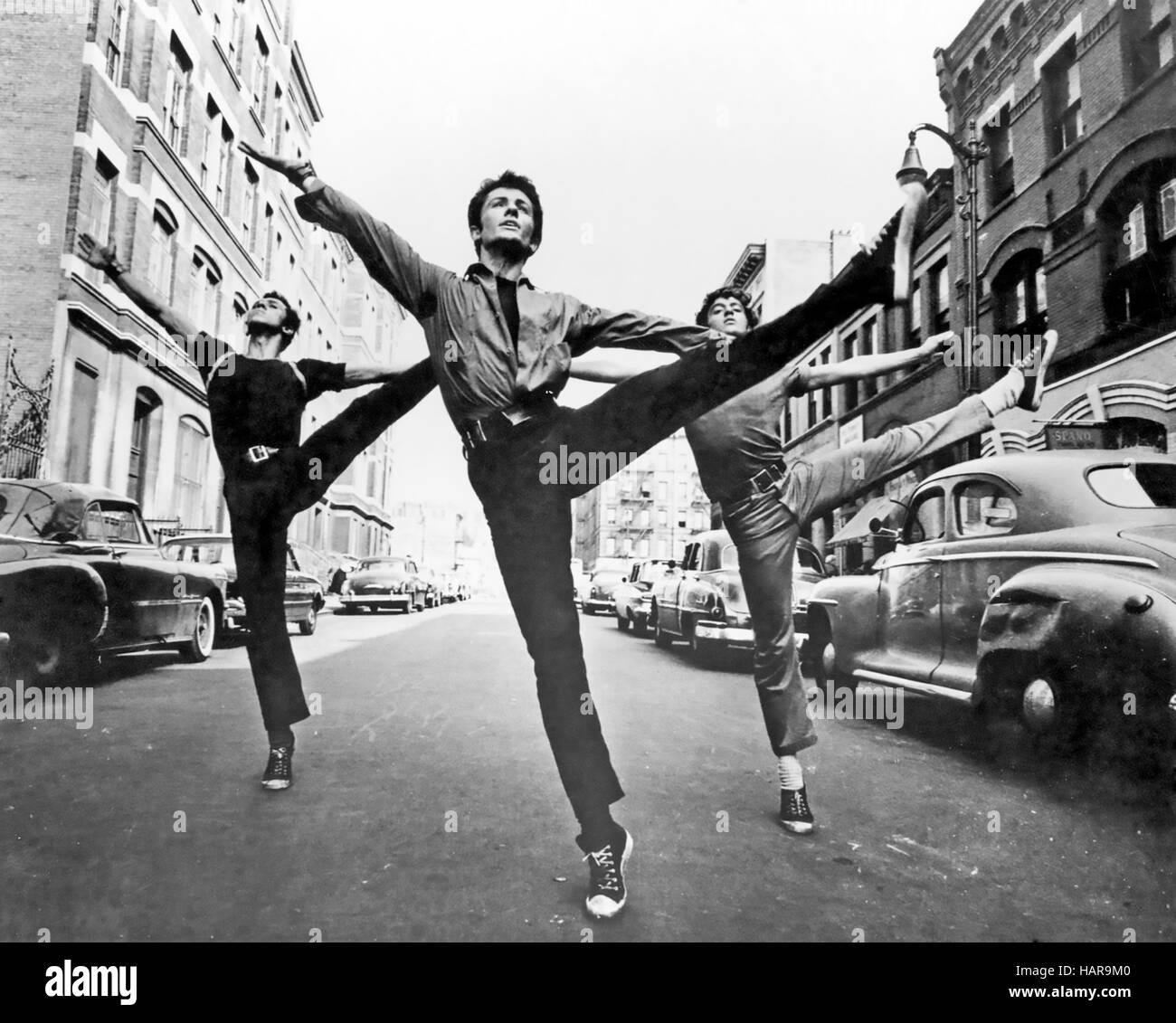 WEST SIDE STORY 1961 Mirisch Corporation film with George Chakiris Stock Photo