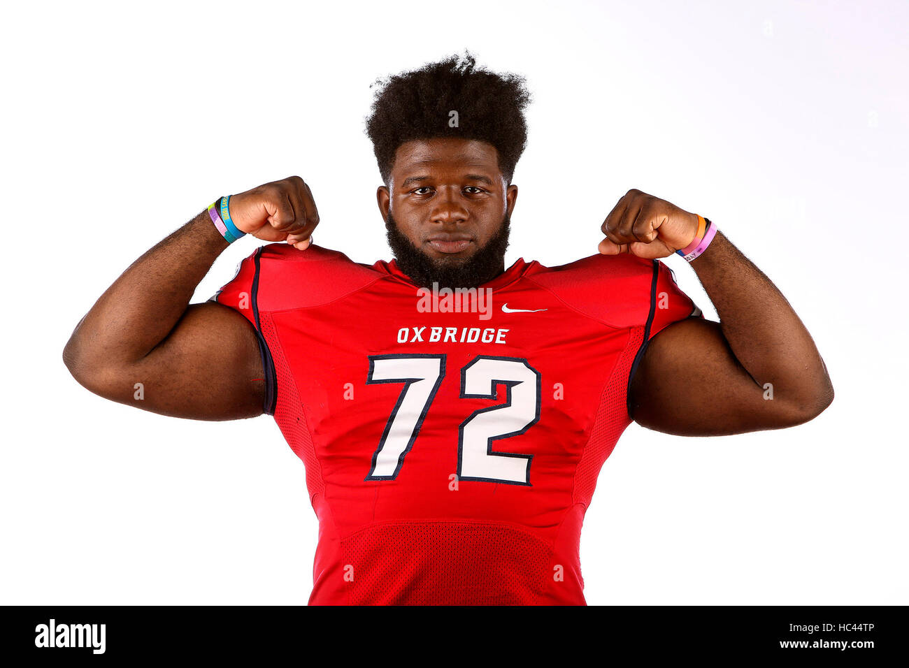 Florida, USA. 7th Dec, 2016. All-Area Football Small Schools Defense Player of the Year Oxbridge Academy DT Tyler Williams Wednesday, December 7, 2016. © Bruce R. Bennett/The Palm Beach Post/ZUMA Wire/Alamy Live News Stock Photo