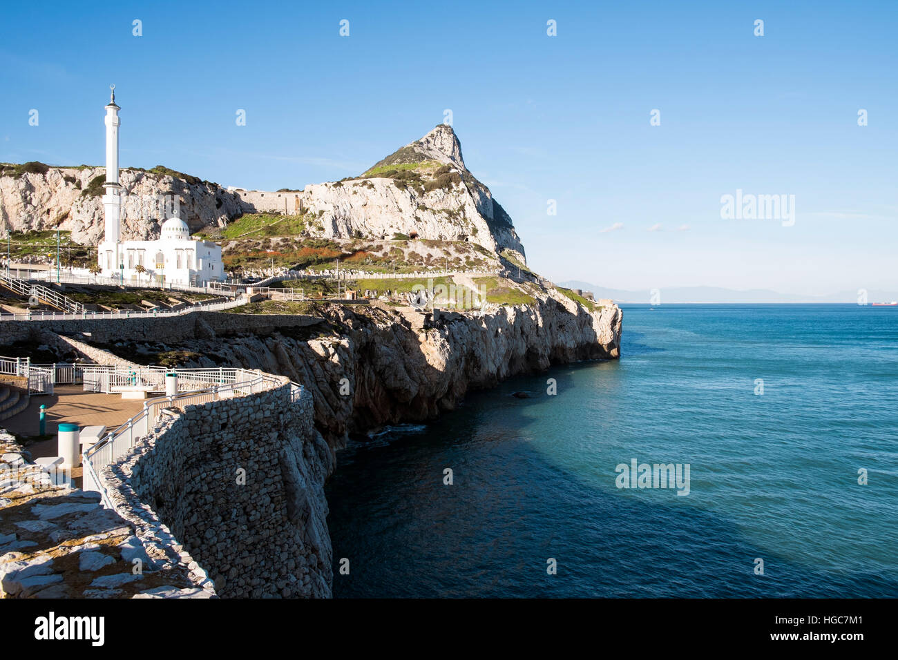 Gibraltar Stock Photo