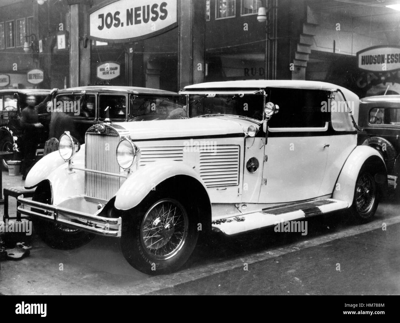 1928 Audi Imperator Stock Photo