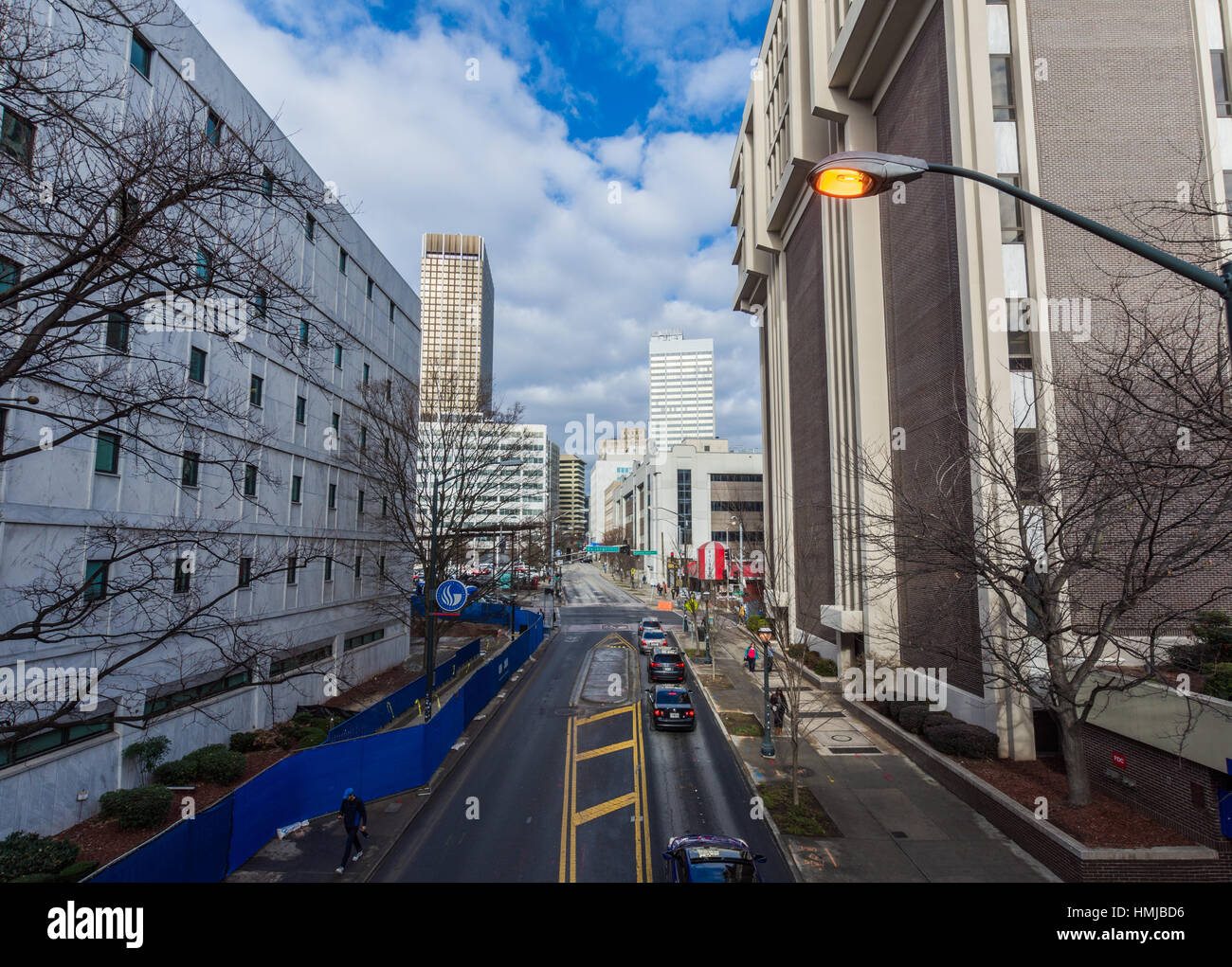 Georgia State University Campus in Atlanta Georgia Stock Photo