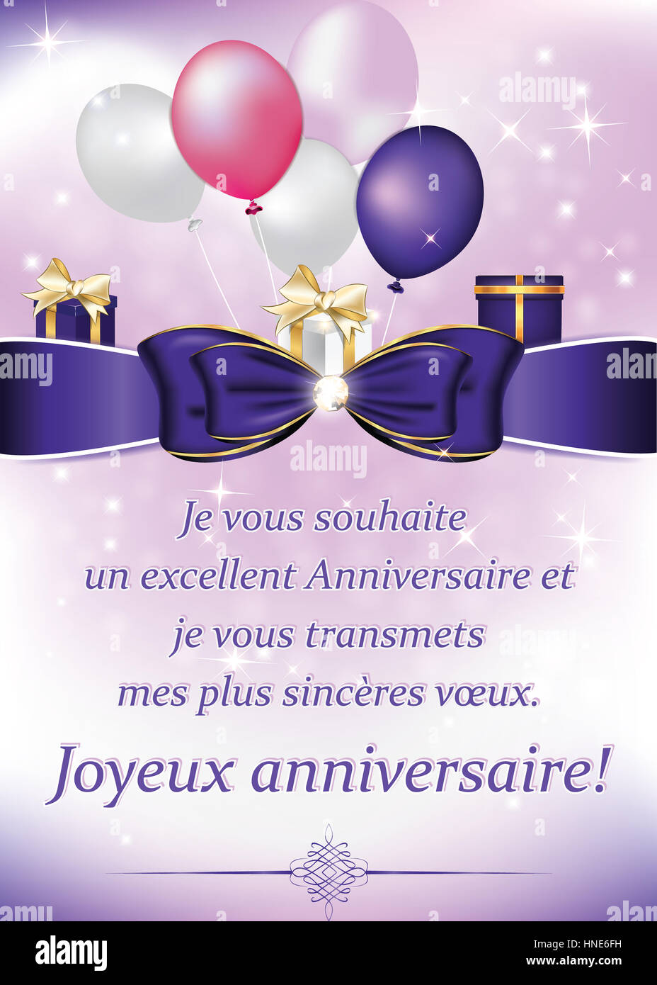 Carte Joyeux Anniversaire | stickhealthcare.co.uk