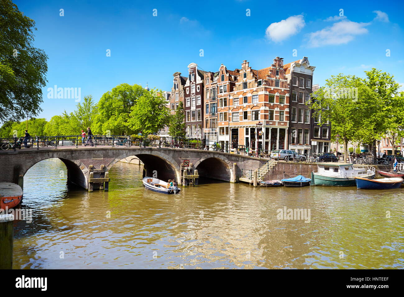 Amsterdam - Holland, Netherlands Stock Photo