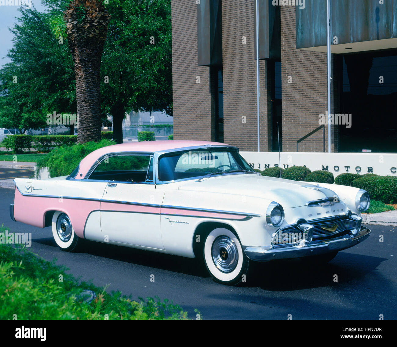 1956 De Soto Firedome Stock Photo