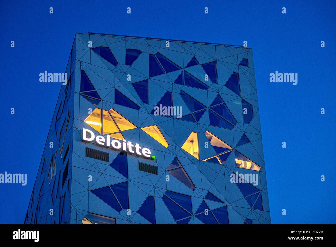 Deloitte Stock Photo