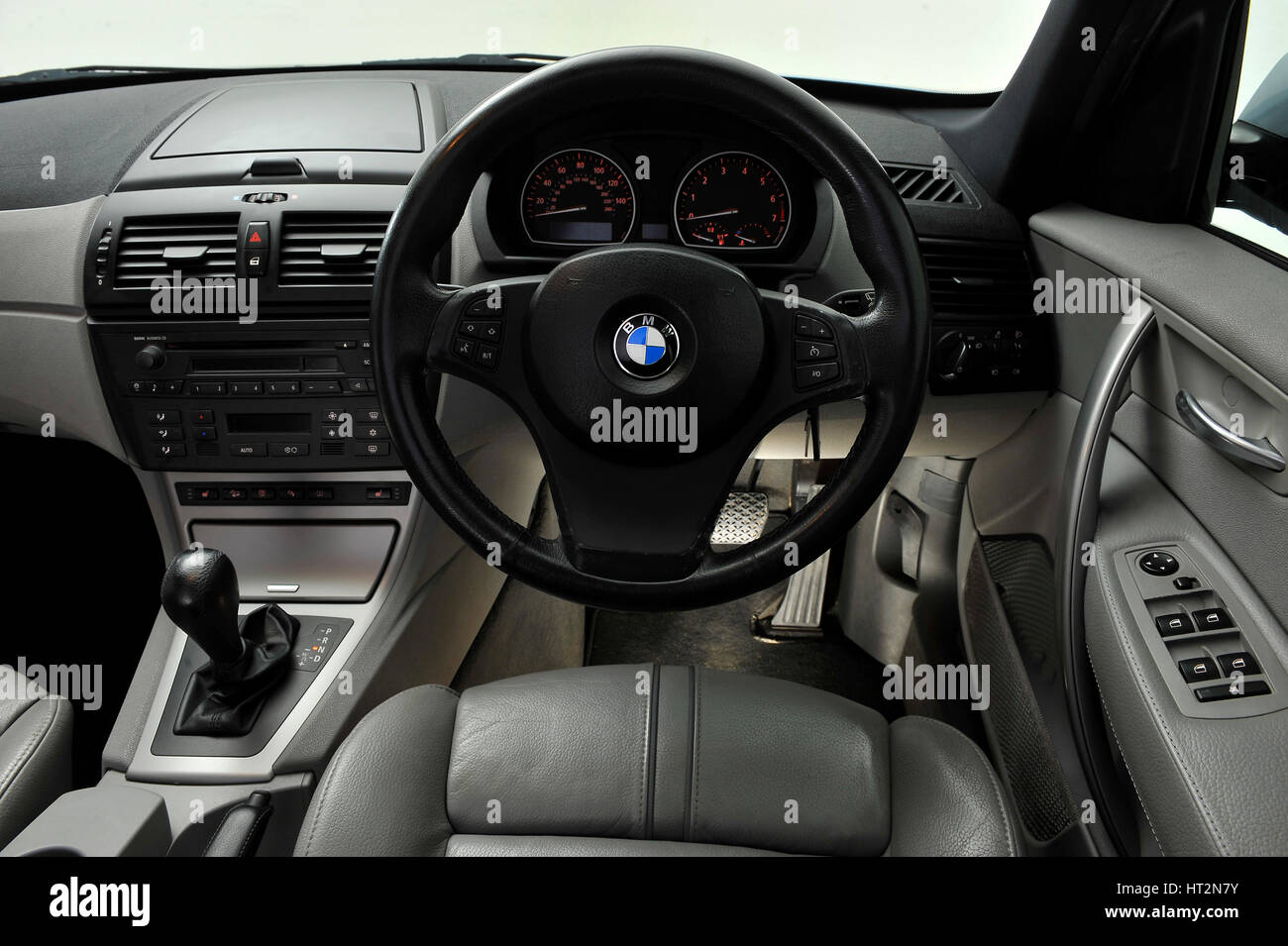 2005 BMW X3 Artist: Unknown. Stock Photo