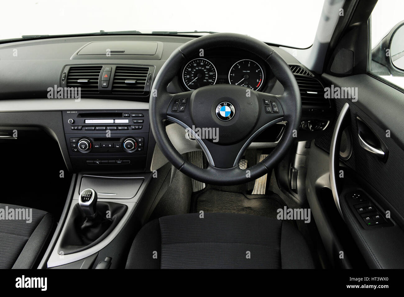 2011 BMW 118d Artist: Unknown. Stock Photo