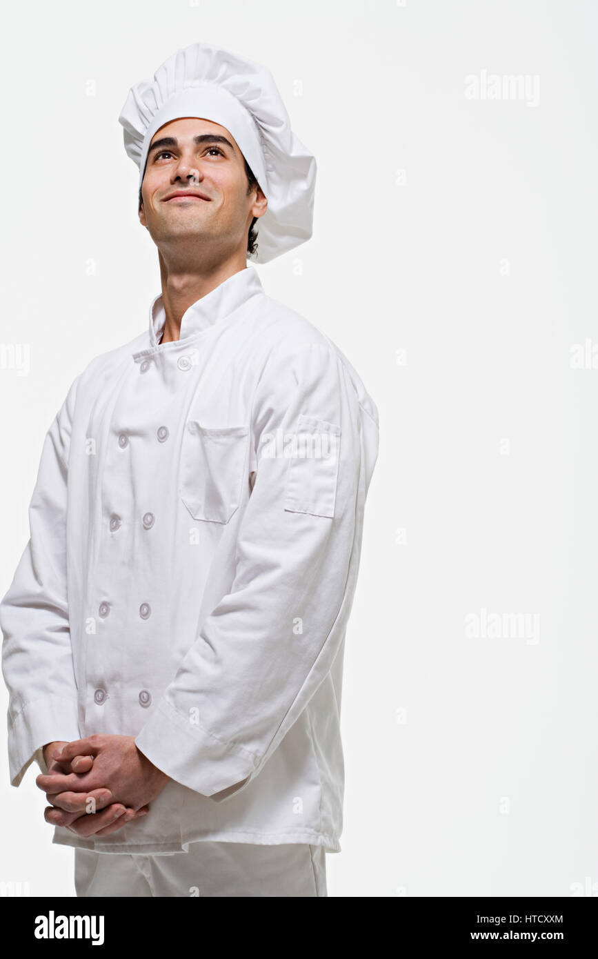 Portrait of a chef Stock Photo