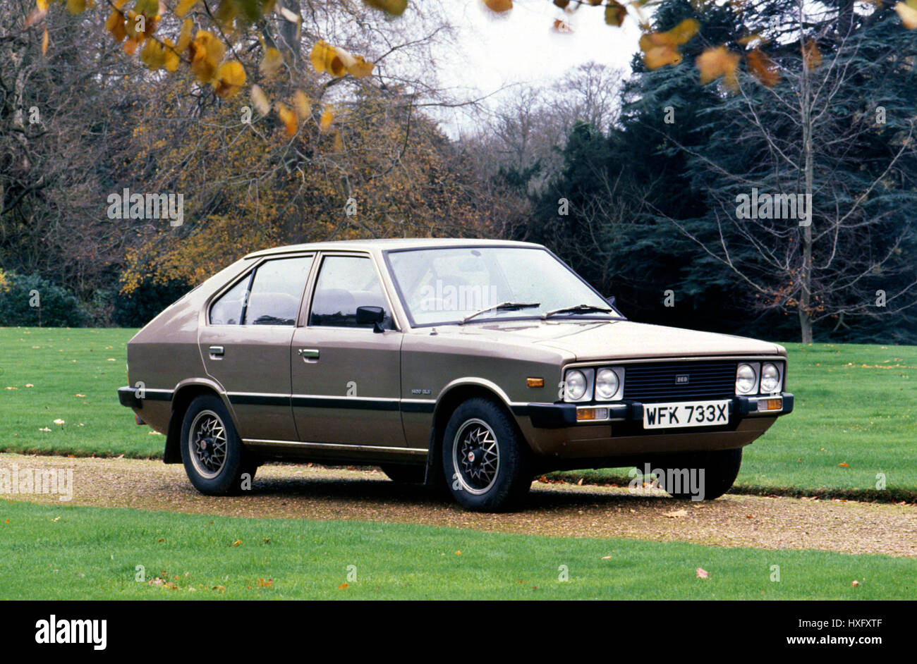 1982 Hyundai Pony 1400 GLS Stock Photo