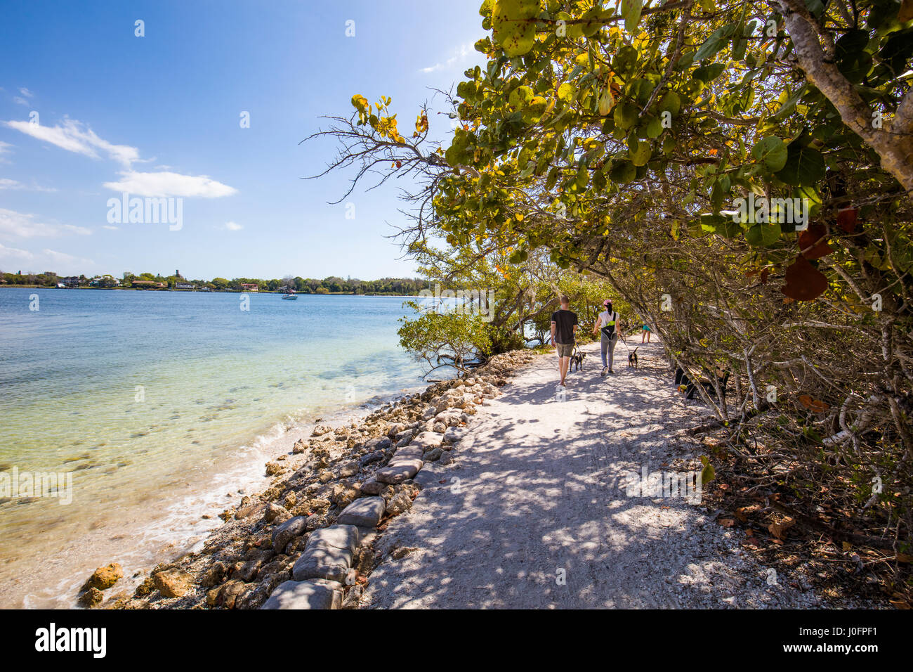 De Soto National Memorial in Bradington Florida Stock Photo