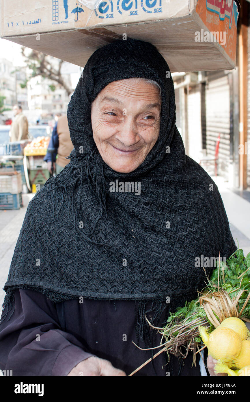 Beauty in wrinkles Stock Photo