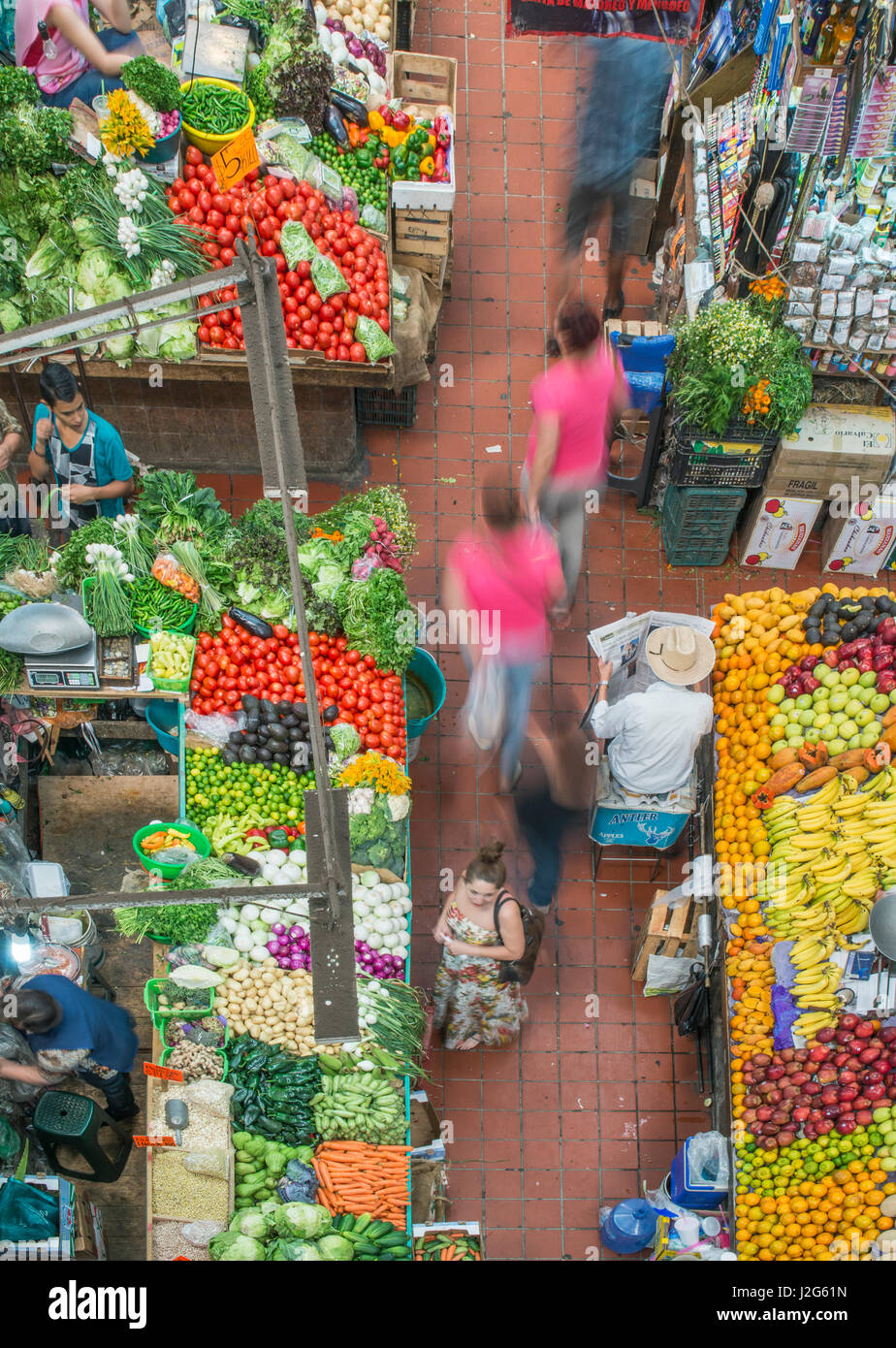 Mexico, Jalisco, Guadalajara, Mercado San Juan de Dios (San Juan de Dios Market) (Large format sizes available) Stock Photo