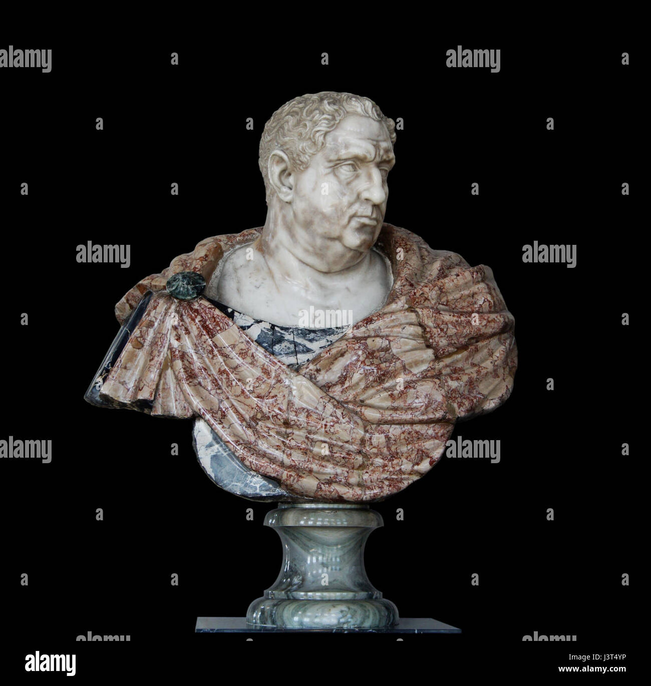 Imperator Caesar Vespasianus Augustus Vaux 1 Stock Photo