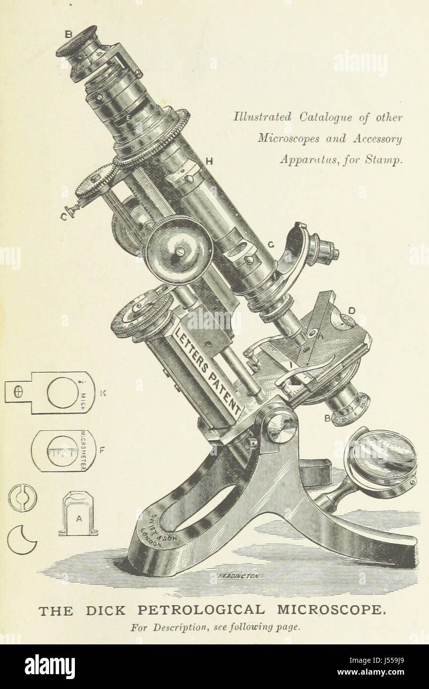 An Introduction to the study of Petrology: the Igneous Rocks ... With ... illustrations Stock Photo