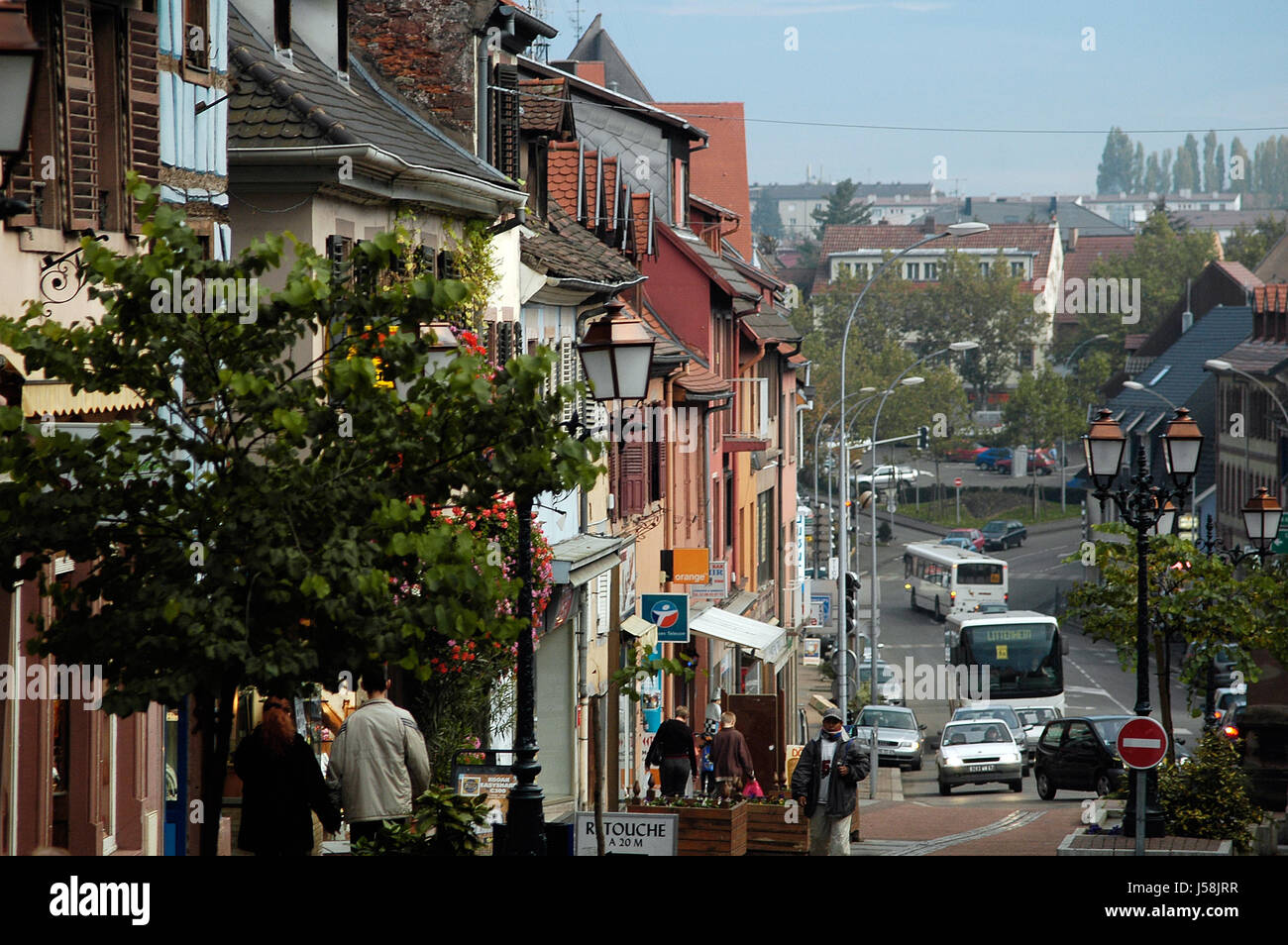 france places alsace saverne stadtansichten historsche stadtansichten Stock Photo