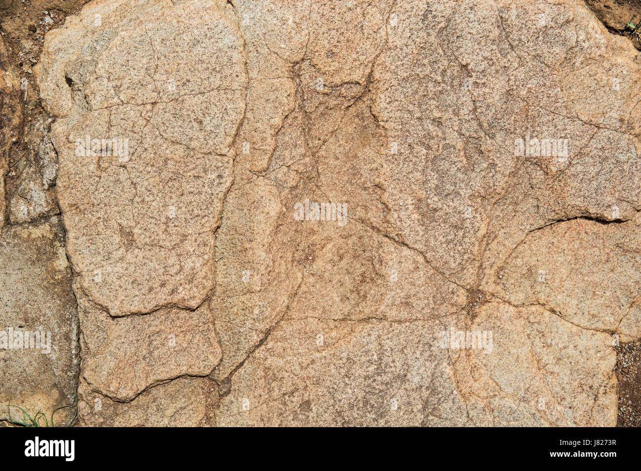 close up of stone surface Stock Photo