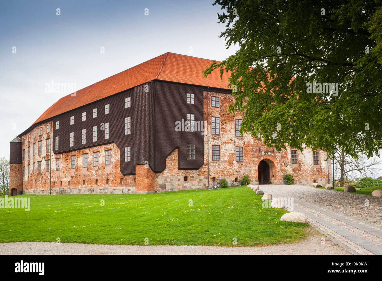 Denmark, Jutland, Kolding, Koldinghus Castle, exterior Stock Photo