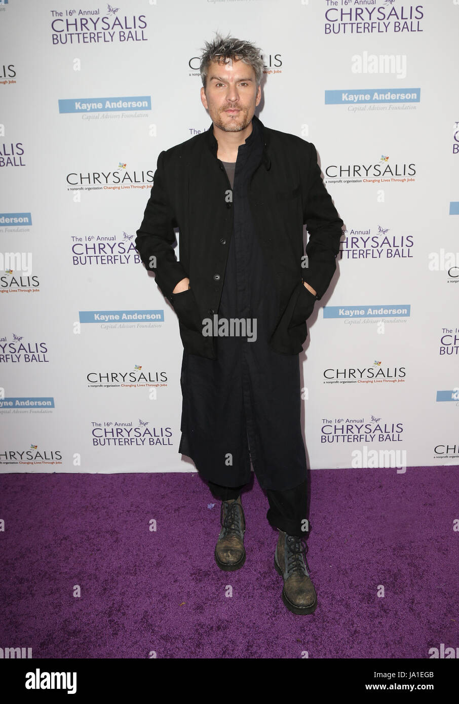 BRENTWOOD, CA June 03- Balthazar Getty, at 16th Annual Chrysalis Butterfly Ball at Private Residence, California on June 03, 2017. Credit: Faye Sadou/MediaPunch Credit: MediaPunch Inc/Alamy Live News Stock Photo