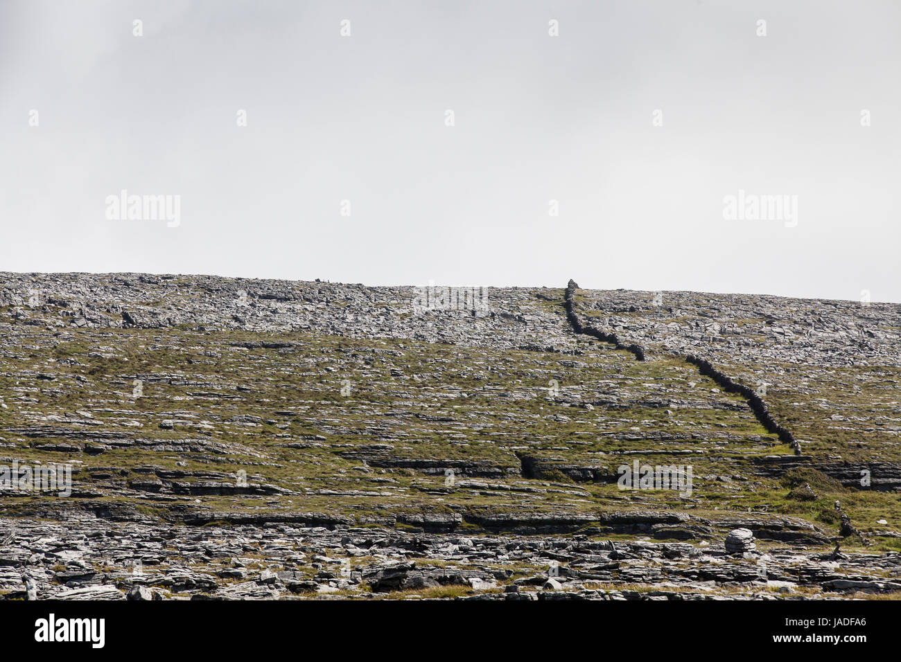 Landschaft im Burren-Nationalpark Stock Photo