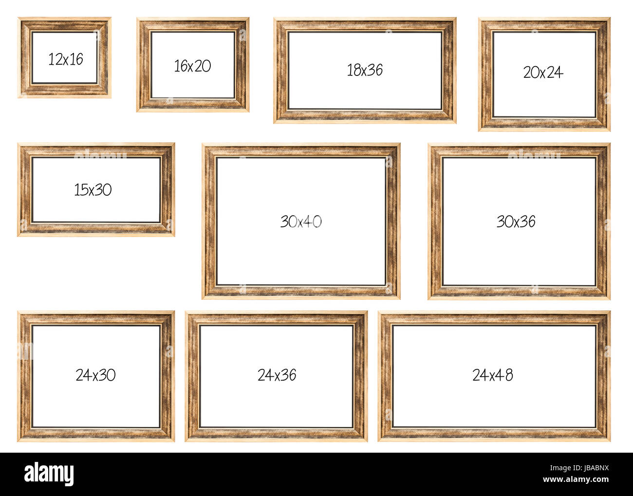 Picture Frame Sizes: Standard Frame Sizes For Photos, 42% OFF