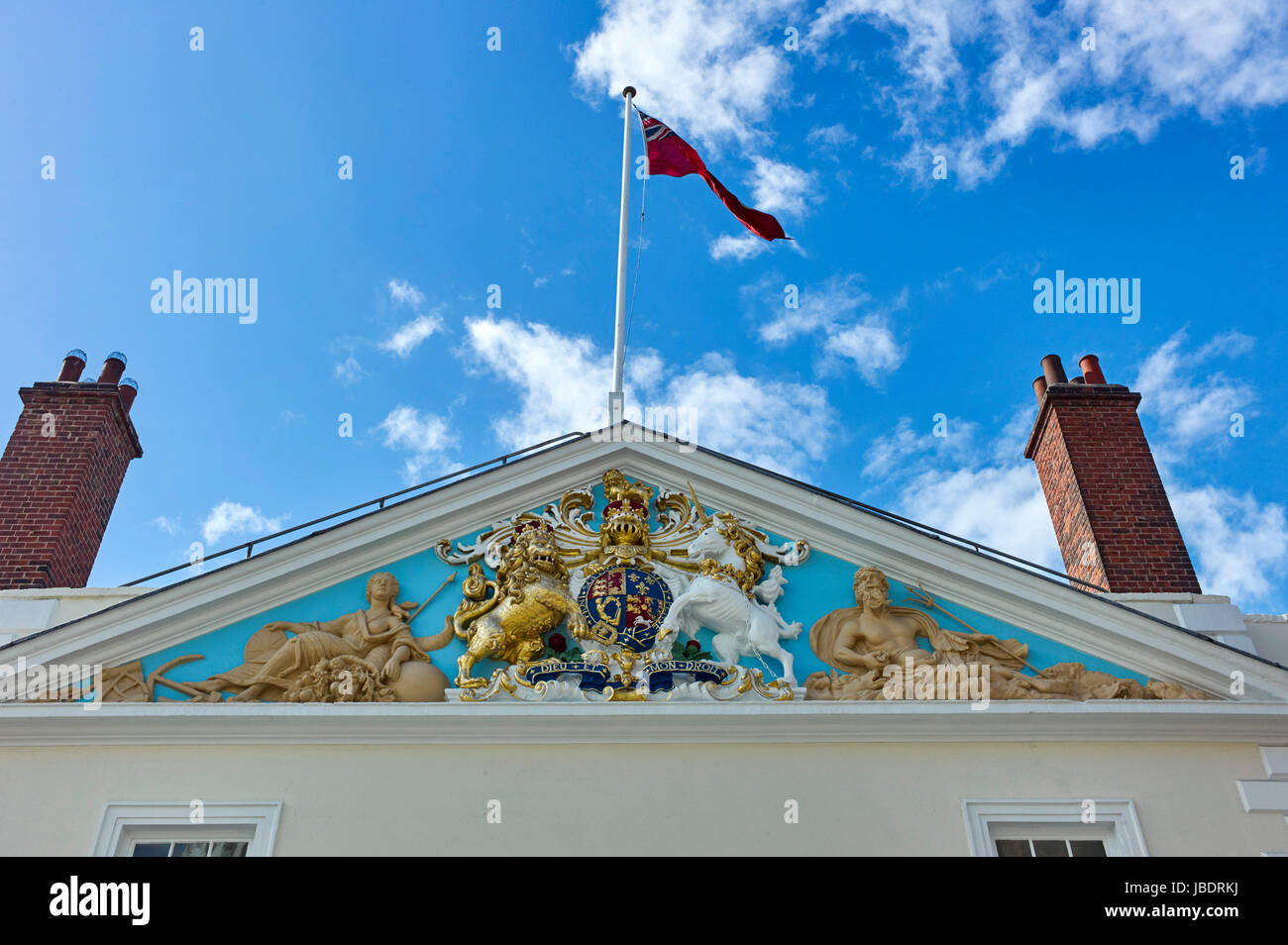 Trinity house in Hull Stock Photo