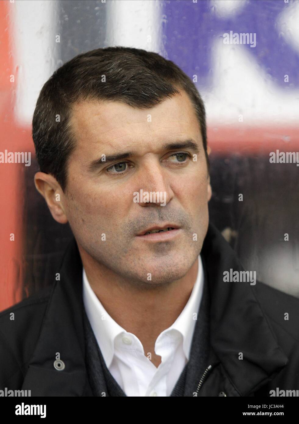 ROY KEANE NOTTINGHAM FOREST V IPSWICH TO CITY GROUND NOTTINGHAM ENGLAND 23 October 2010 Stock Photo