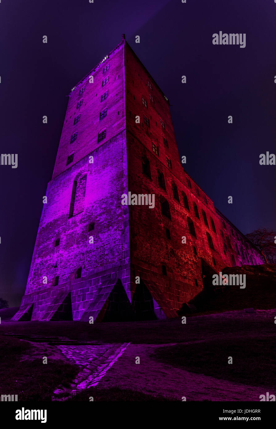 Koldinghus, Jutland's last royal castle, danish design at the Trapholt art and design museum, as well as lots of activities for children. LEGOLAND Stock Photo