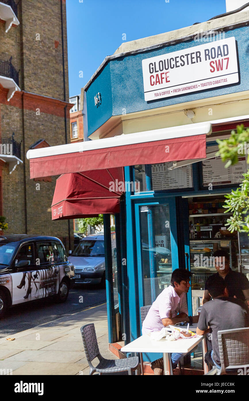 Gloucester Road, London, UK Stock Photo