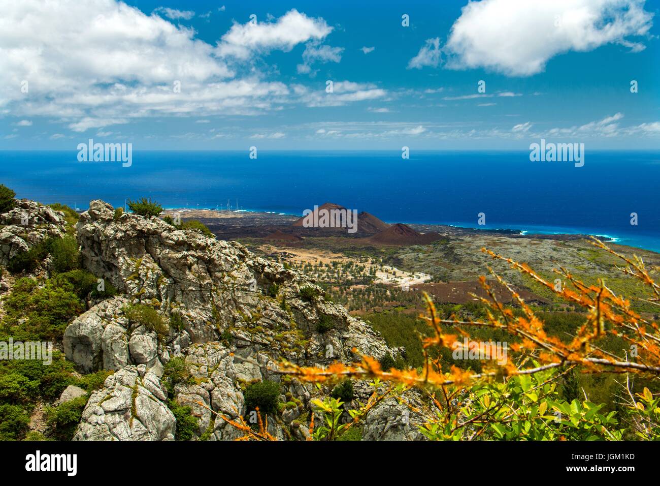 Ascension Island Stock Photo