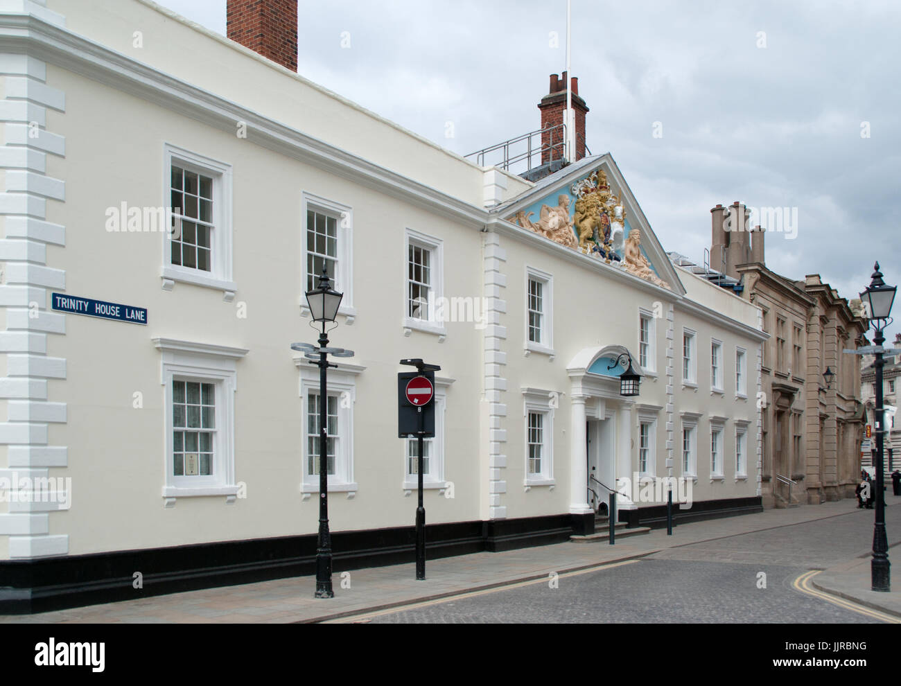 Hull Trinity House Stock Photo