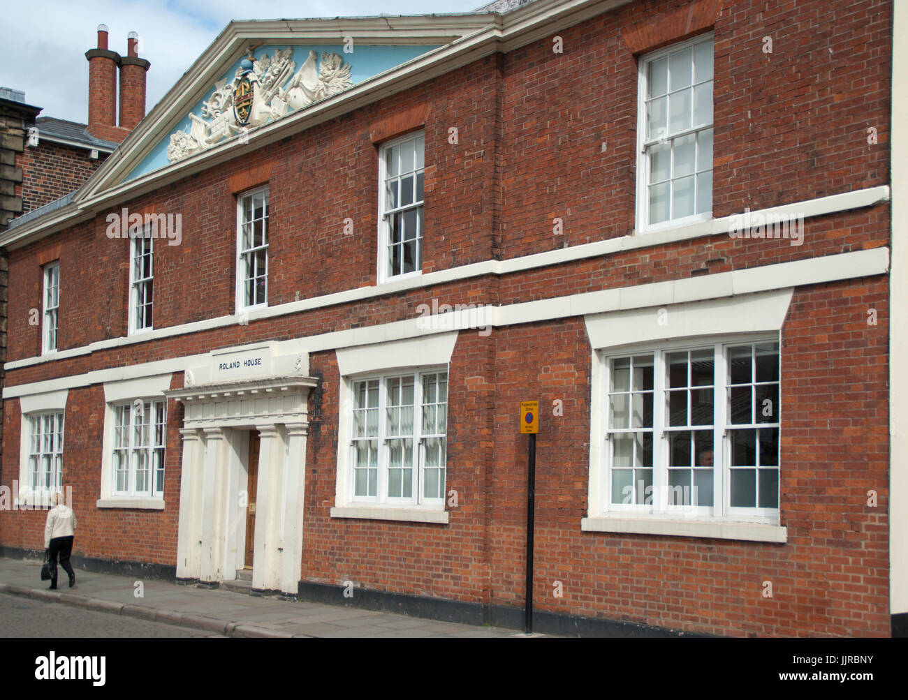 Hull Trinity House former almshouse Stock Photo