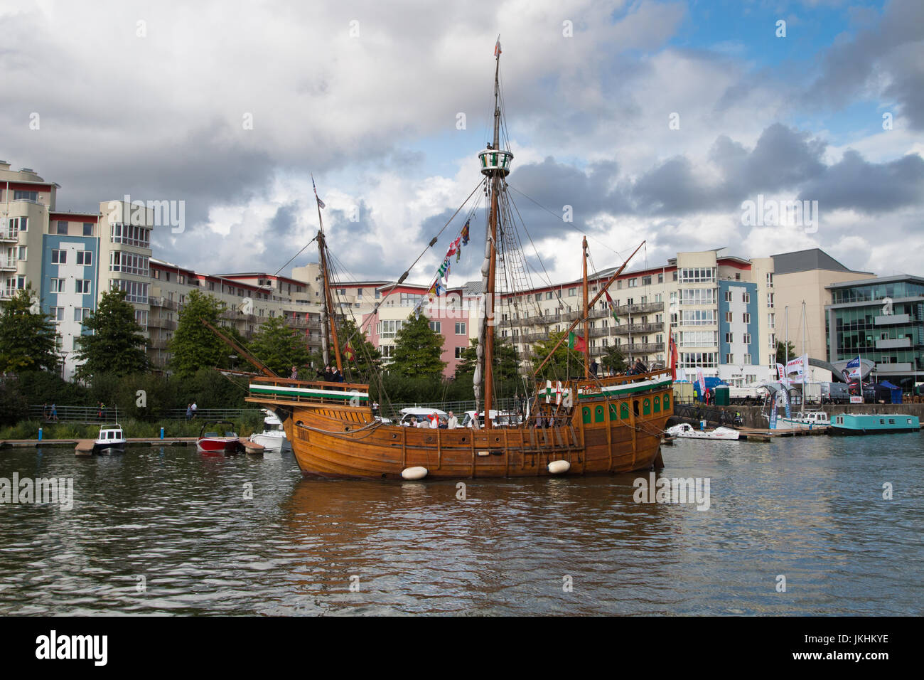 BRISTOL HARBOUR: The Matthew Stock Photo