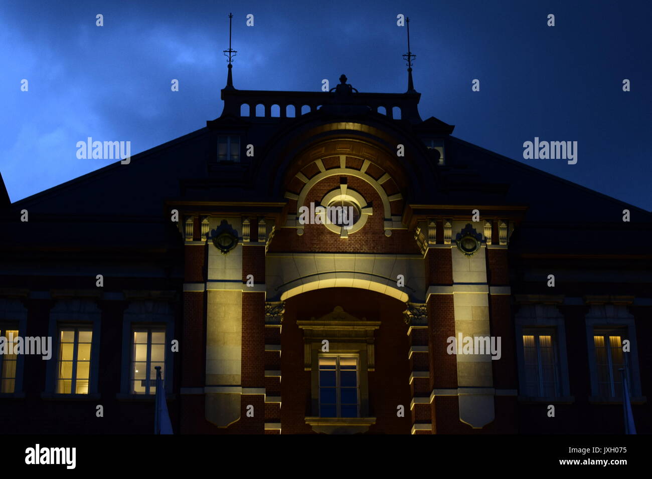 European Building/landmark Stock Photo