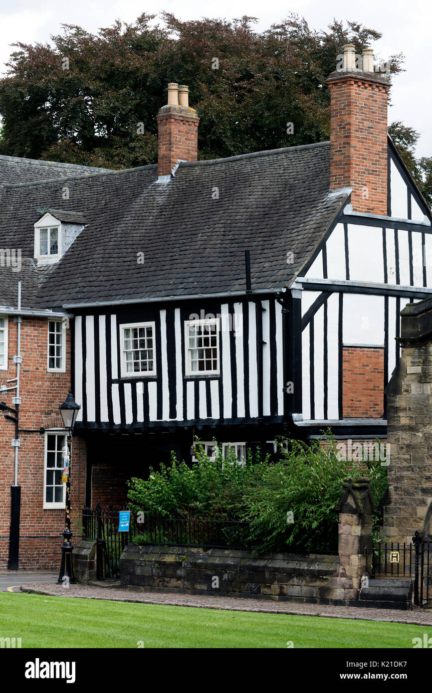 Castle House, Leicester, UK Stock Photo