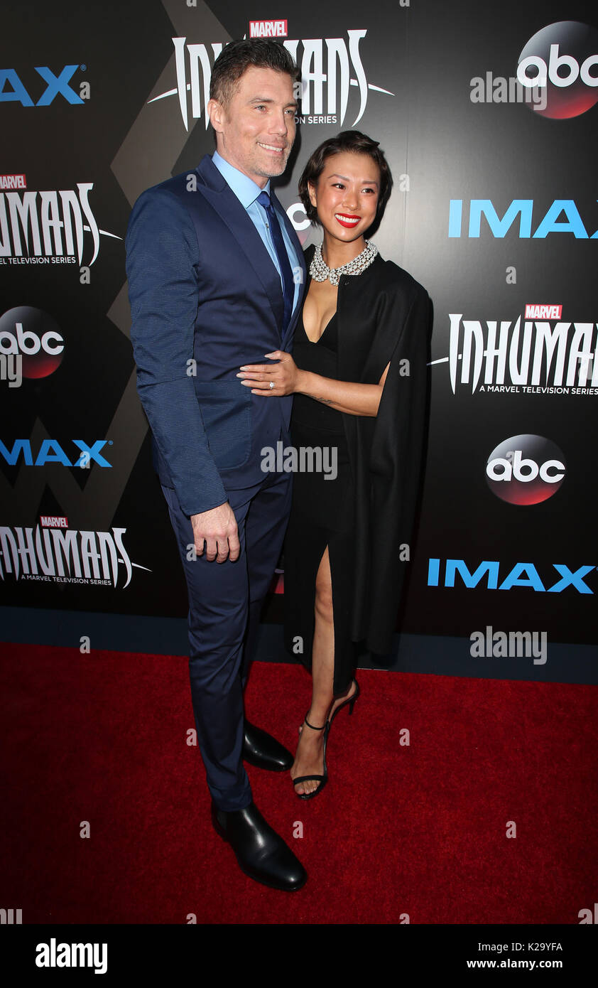 28 August 2017 - Universal City, California - Anson Mount, Darah Trang ...