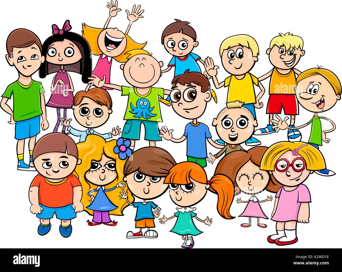 Preschool Kids Cartoon