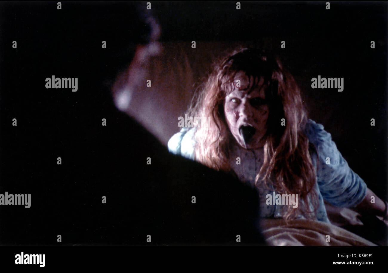 THE EXORCIST LINDA BLAIR     Date: 1973 Stock Photo