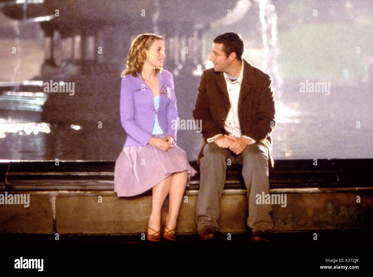 MR DEEDS COLUMBIA PICTURES WINONA RYDER, ADAM SANDLER     Date: 2002 Stock Photo