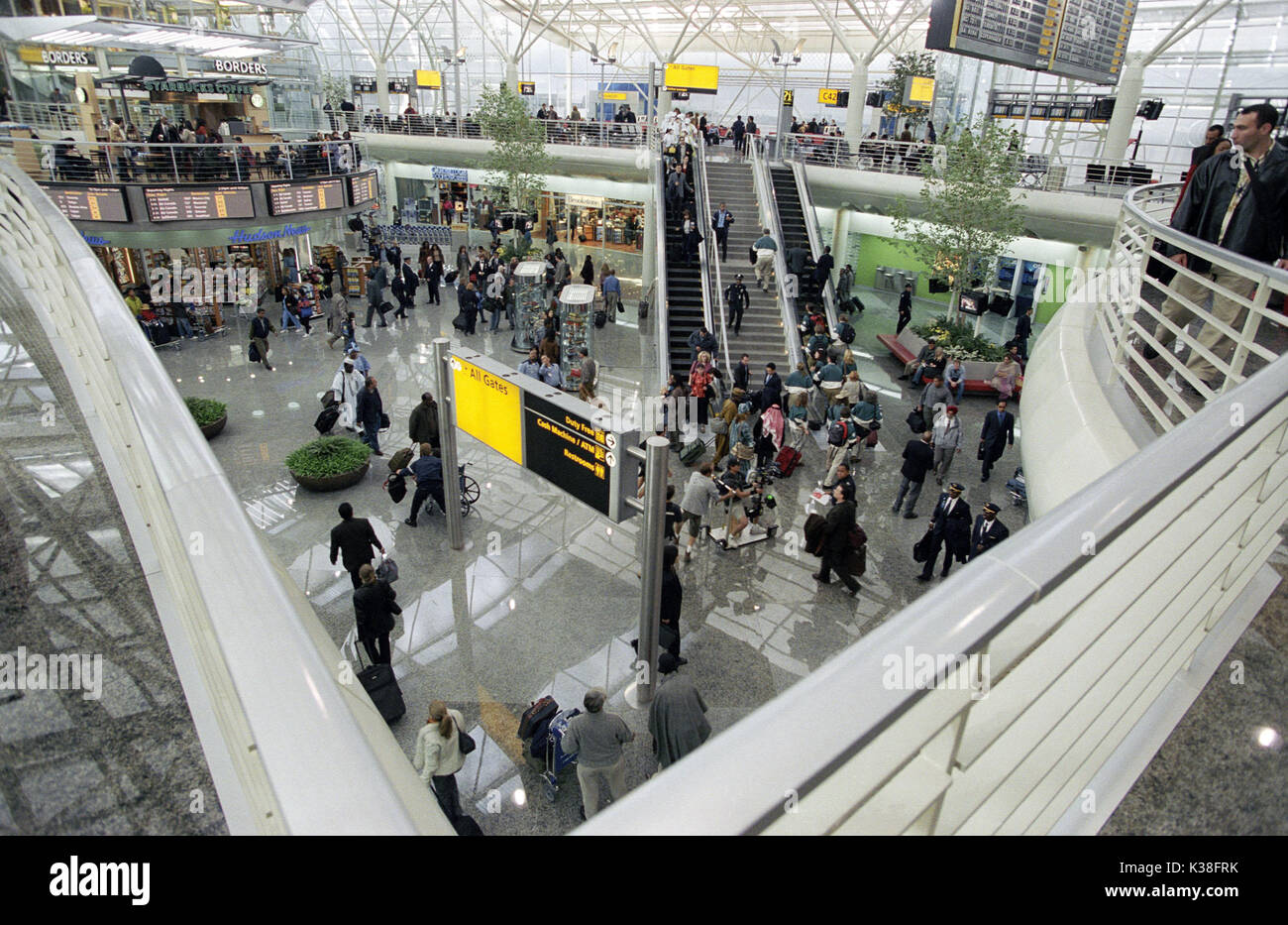 THE TERMINAL      Date: 2004 Stock Photo