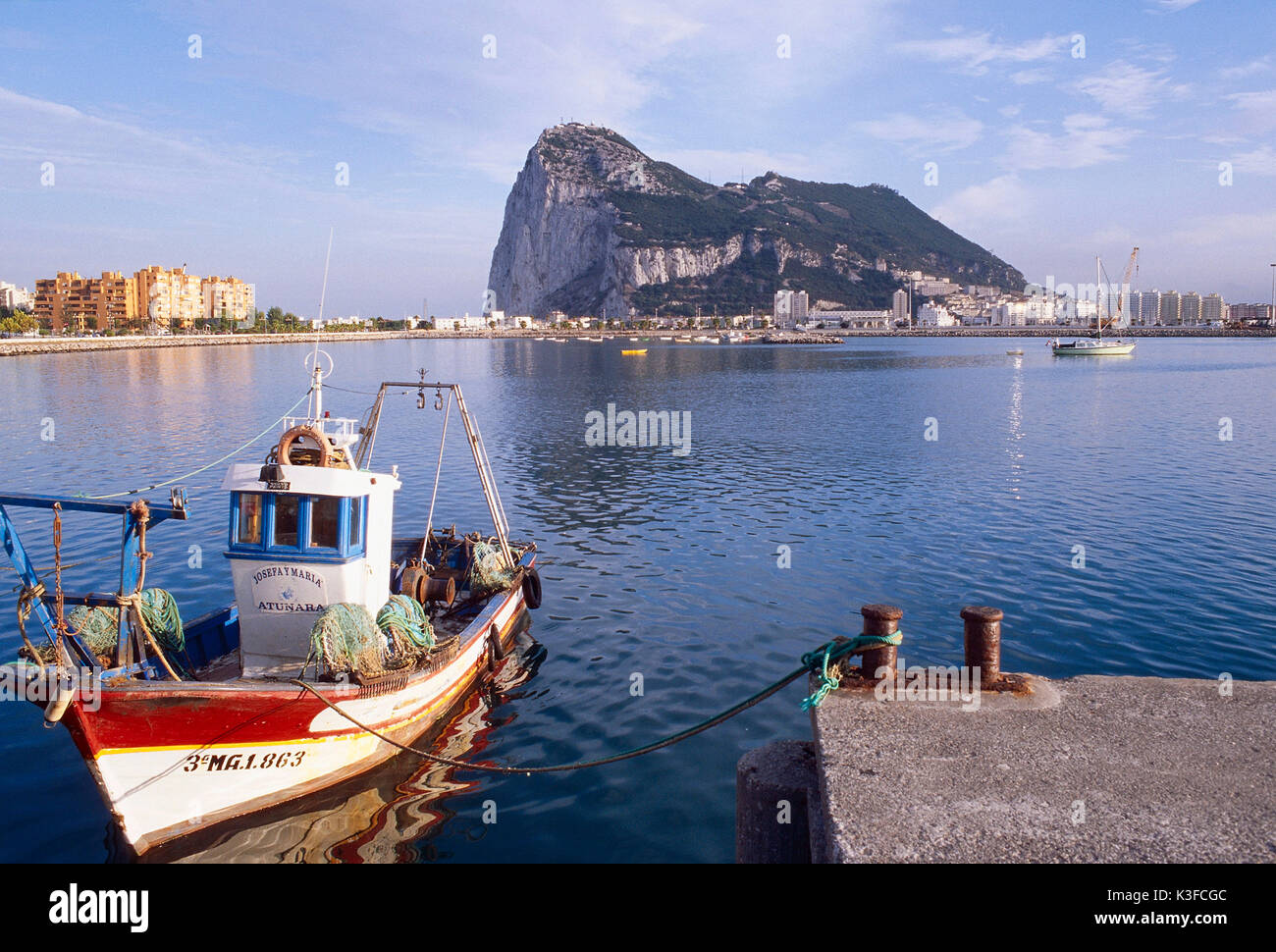 Gibraltar Stock Photo