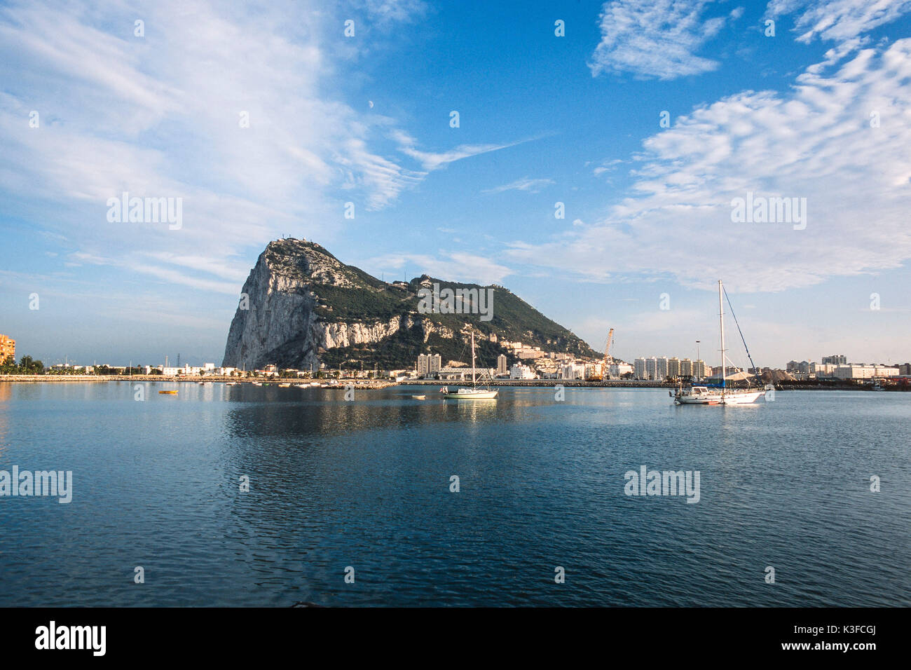 Gibraltar Stock Photo