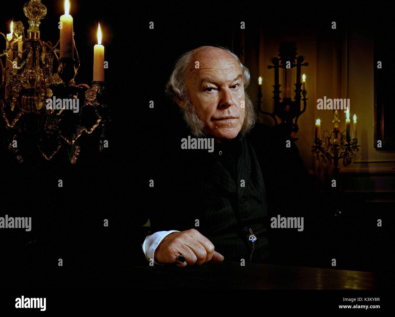 BLEAK HOUSE TIMOTHY WEST as Sir Leicester       Date: 2005 Stock Photo